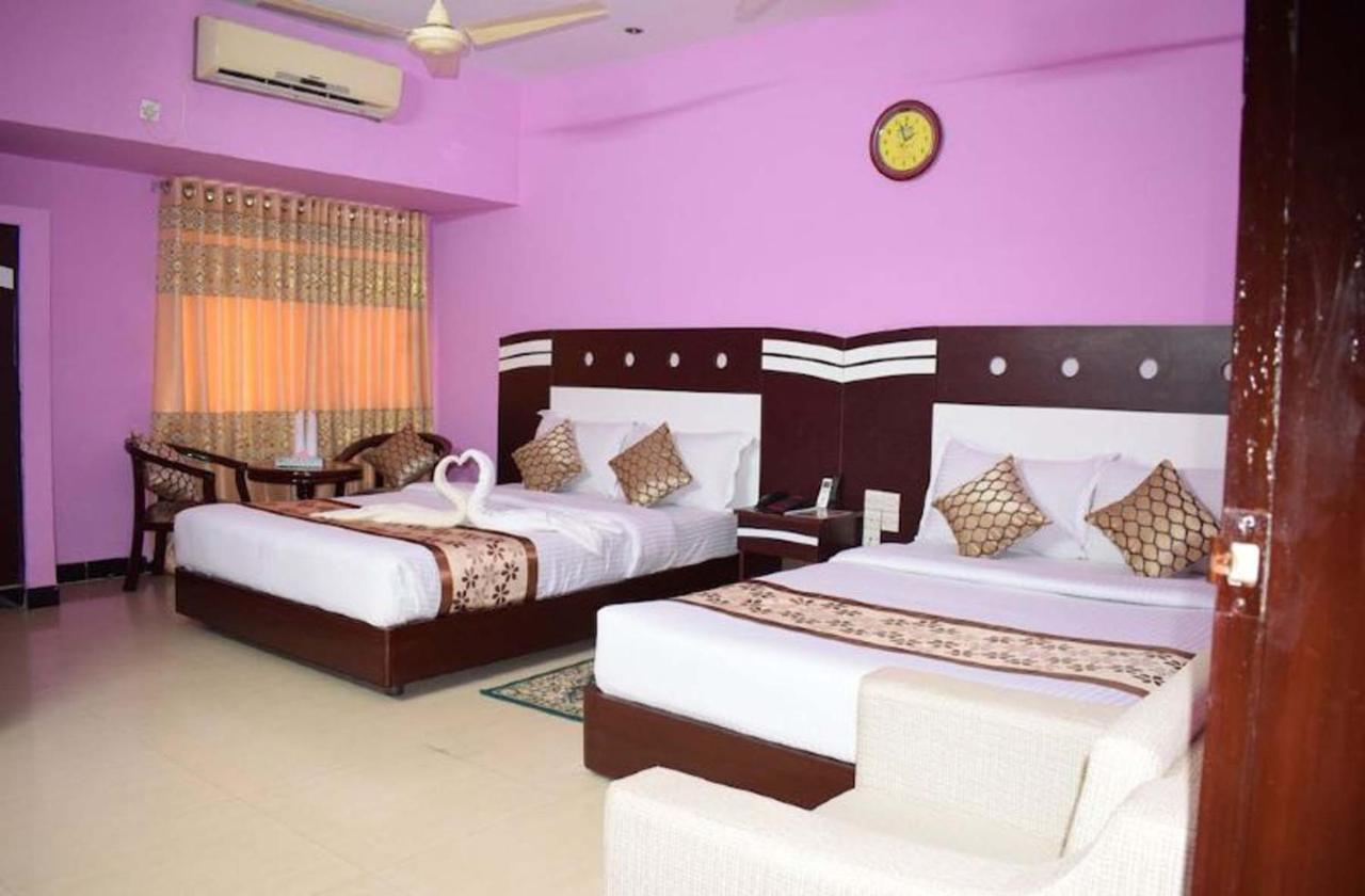 Hotel Regal Palace Cox's Bazar Bagian luar foto